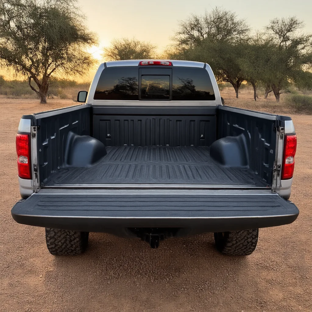 Bed Liners at Texas Tops in the Rio Grande Valley
