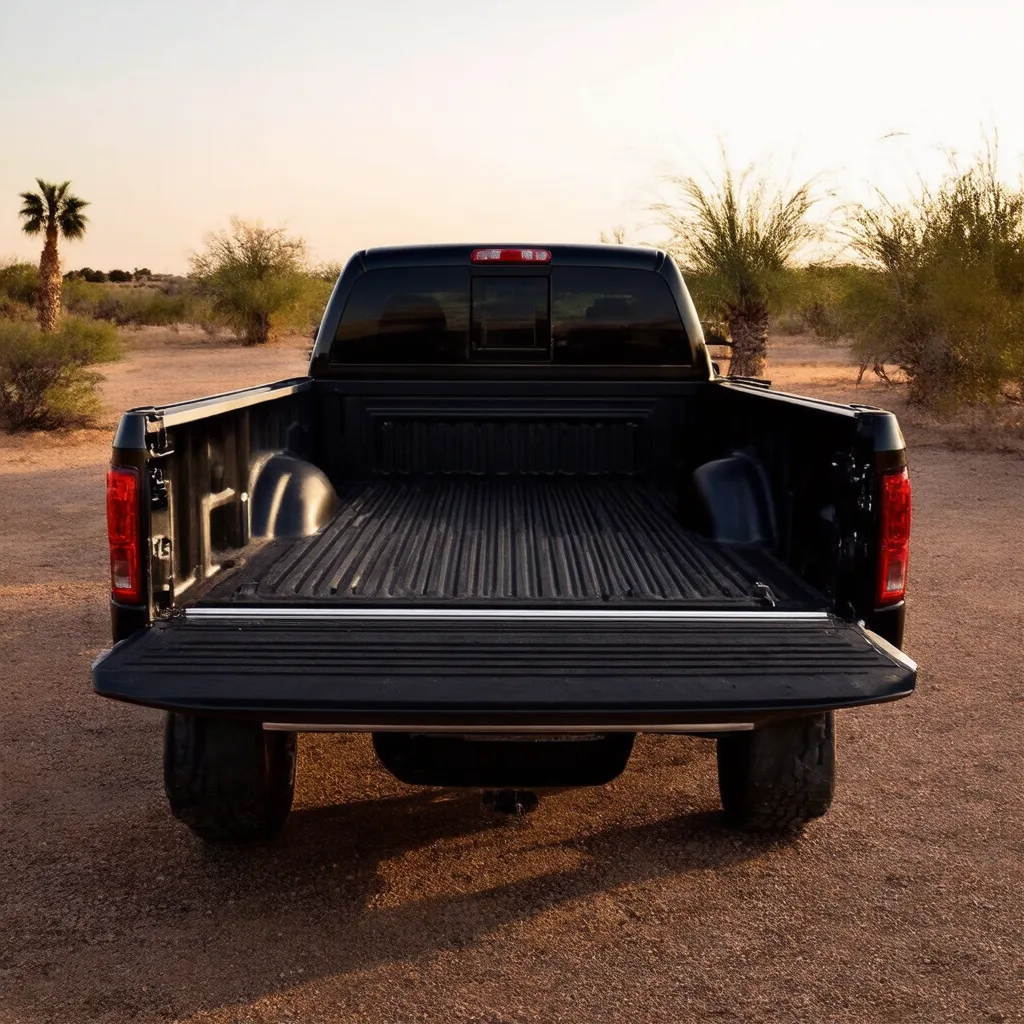 Bed Rails & Tie-Down Rails at Texas Tops in the Rio Grande Valley