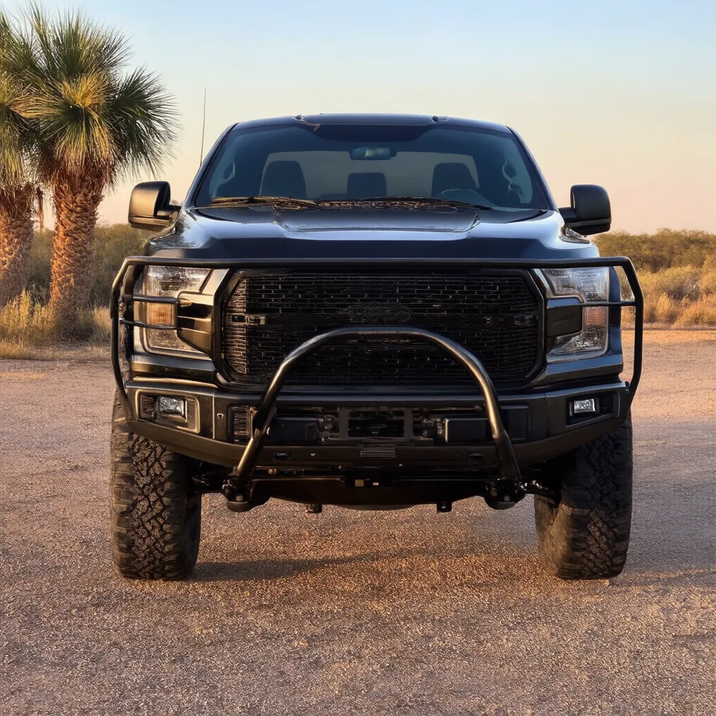 Bull Bars & Grille Guards at Texas Tops in the Rio Grande Valley