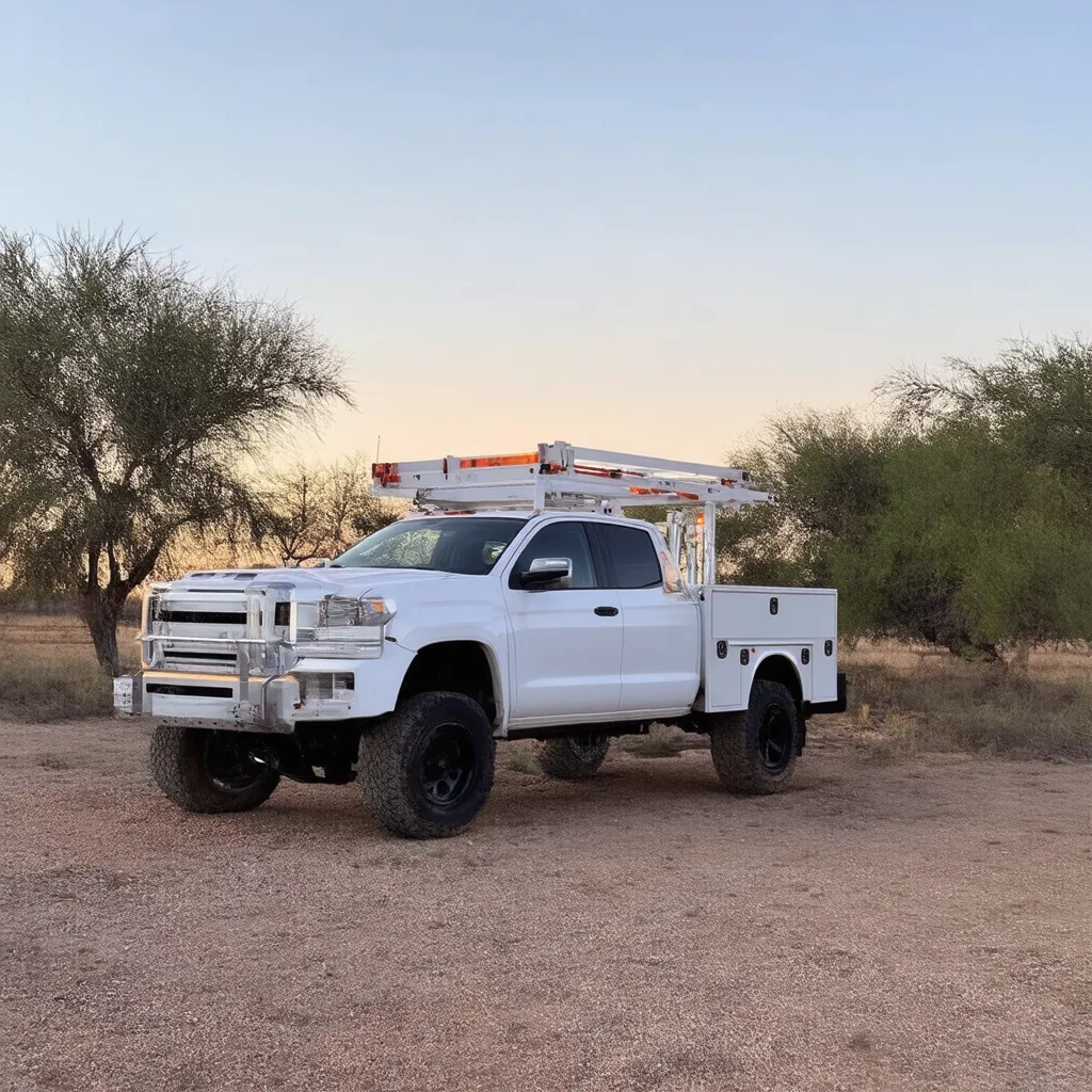 Commercial & Fleet Upfitting at Texas Tops in the Rio Grande Valley