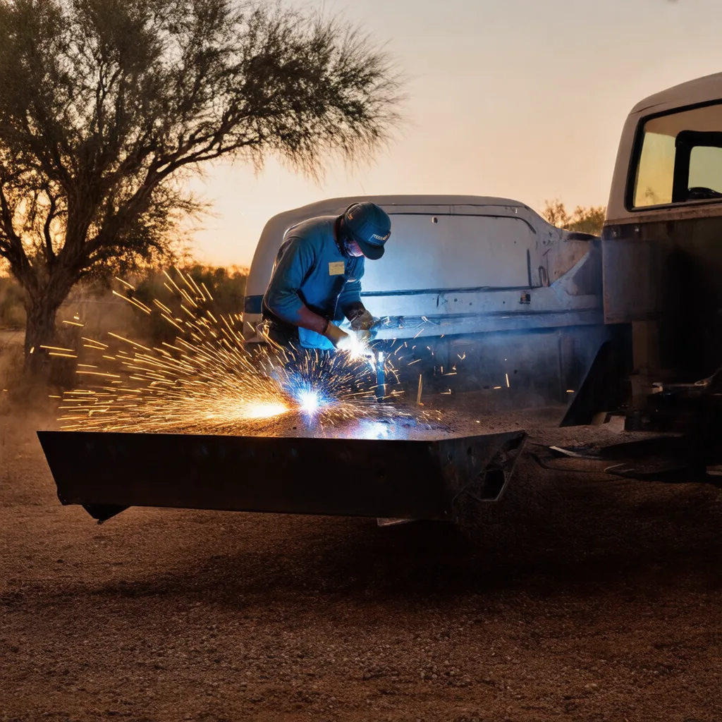 Custom Fabrication at Texas Tops in the Rio Grande Valley