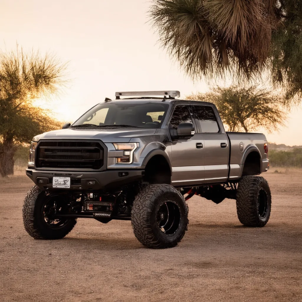 Leveling Kits & Front Lift at Texas Tops in the Rio Grande Valley