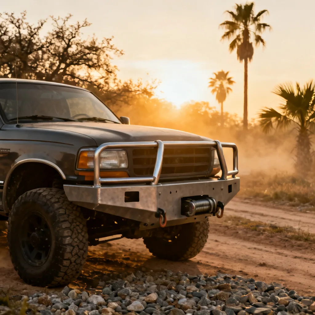 Off-Road Armor & Recovery at Texas Tops in the Rio Grande Valley