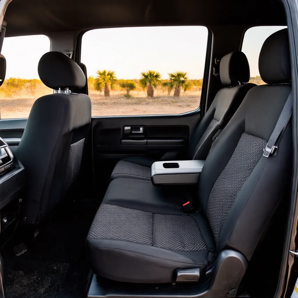 Seat Covers at Texas Tops in the Rio Grande Valley