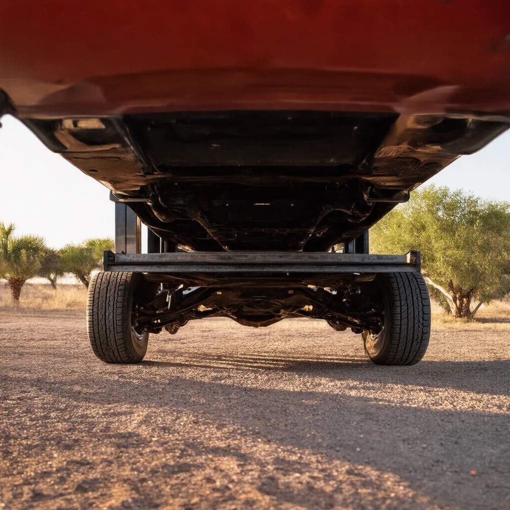 Undercoating & Rust Protection at Texas Tops in the Rio Grande Valley